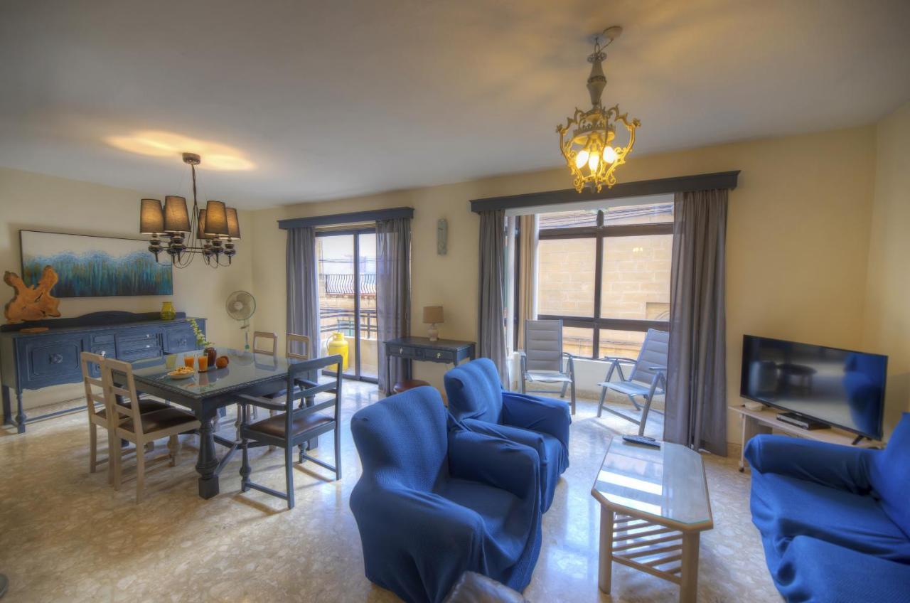 Apartament Large And Bright In The Centre Goslm-2 Sliema